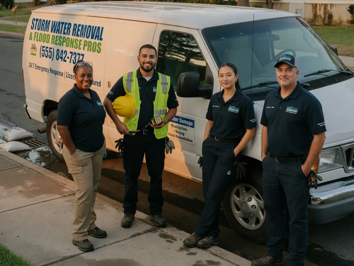 Storm Damage Water Removal company in East Dorset, VT